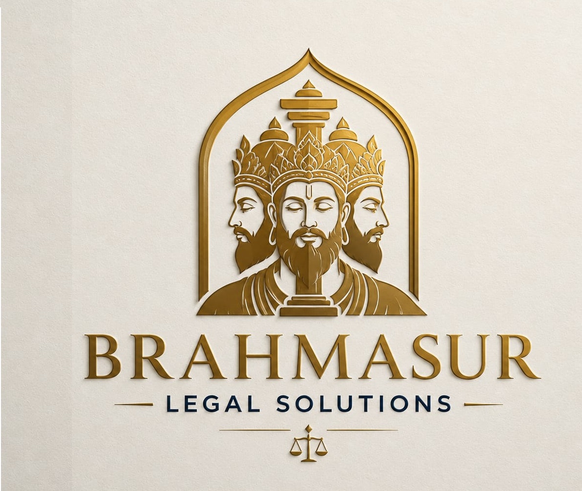 Brahmasur Legal Logo
